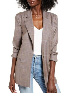WAYF Plaid Blazer
